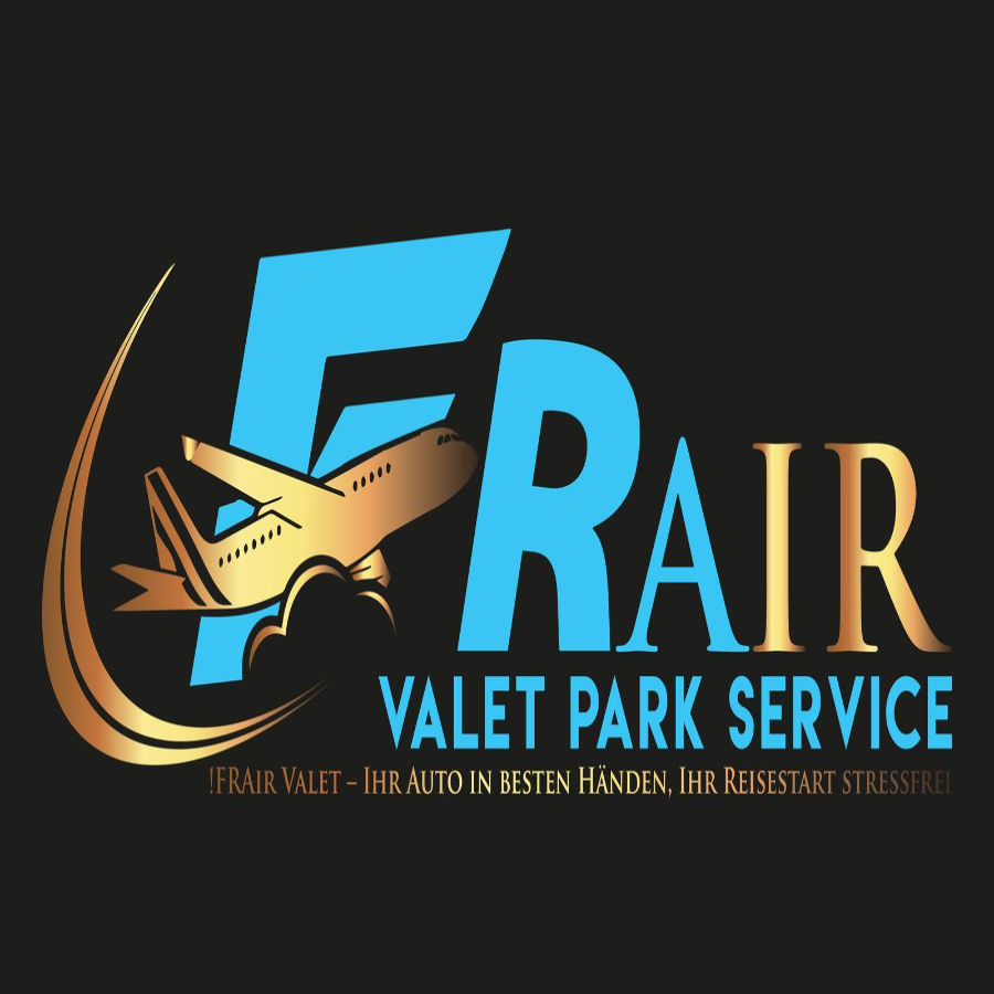 FRAir Valet Park Service Logo